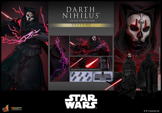 Star Wars Actionfigur 1/6 Darth Nihilus HOT TOYS