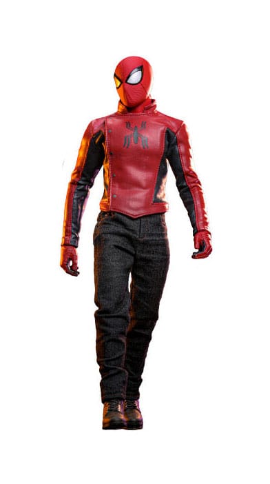 Spider-Man Actionfigur 1/6 Peter Parker (Last Stand Suit) Hot Toys Exclusive 30 cm