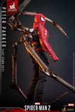Spider-Man Actionfigur 1/6 Peter Parker (Last Stand Suit) Hot Toys Exclusive 30 cm