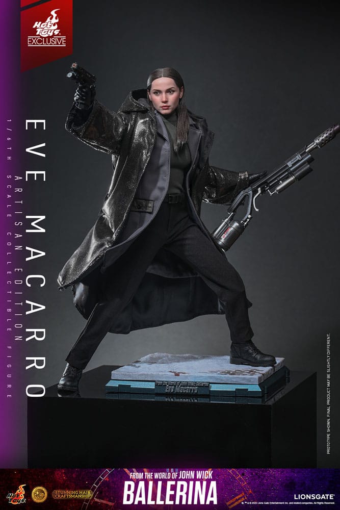 From the World of John Wick: Ballerina Actionfigur 1/6 Eve Macarro (Artisan Editon) Hot Toys Exclusive 28 cm