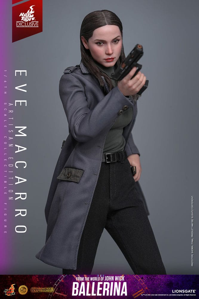 From the World of John Wick: Ballerina Actionfigur 1/6 Eve Macarro (Artisan Editon) Hot Toys Exclusive 28 cm