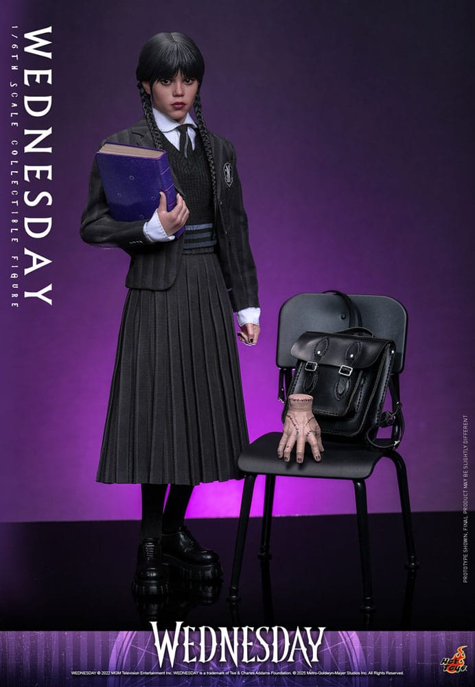 Wednesday Actionfigur 1/6 Wednesday 27 cm