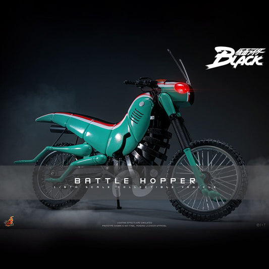Kamen Rider Black Fahrzeug 1/6 Battle Hopper 36 cm
