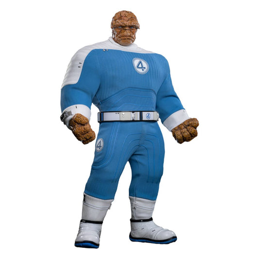 The Fantastic Four: First Steps Movie Masterpiece Actionfigur 1/6 The Thing 31 cm