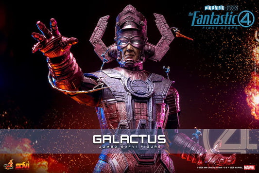The Fantastic Four: First Steps Jumbo Sofvi Masterpiece Vinyl-Figur Galactus 70 cm