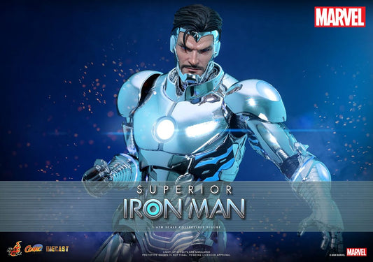 Marvel Comic Diecast Masterpiece Actionfigur 1/6 Superior Iron Man 32 cm
