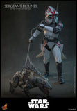 Star Wars: The Clone Wars Actionfigur 1/6 Sergeant Hound 30 cm
