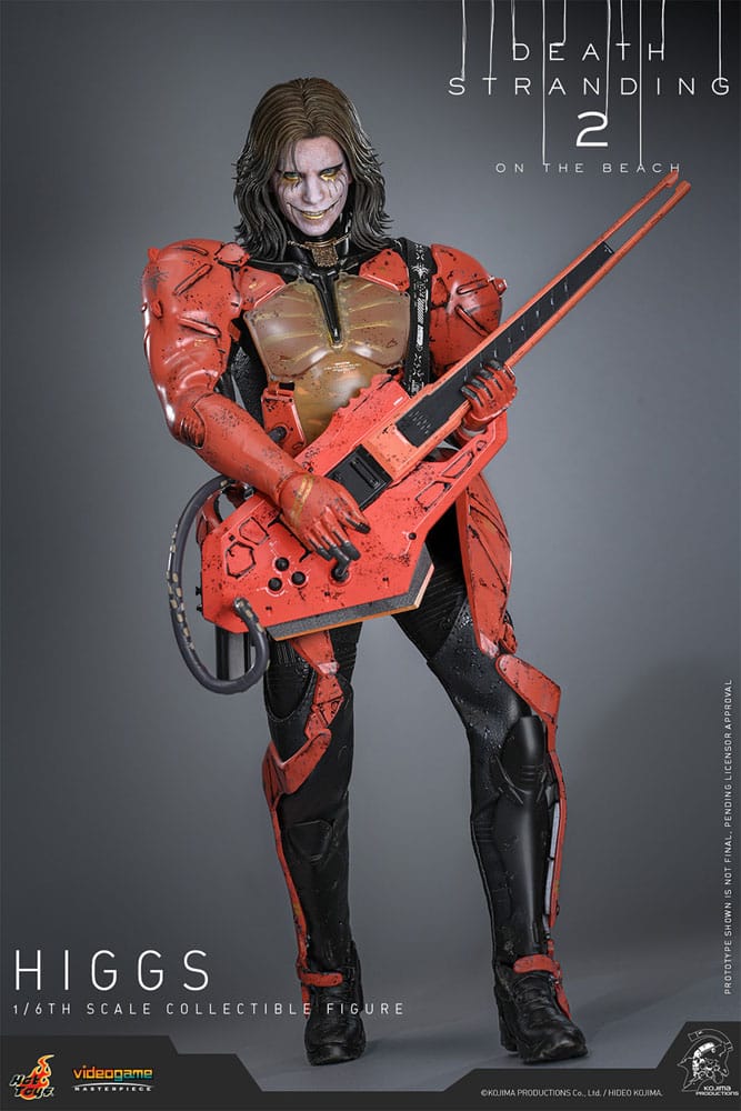 Death Stranding 2: On the Beach Videogame Masterpiece Actionfigur 1/6 Higgs 33 cm
