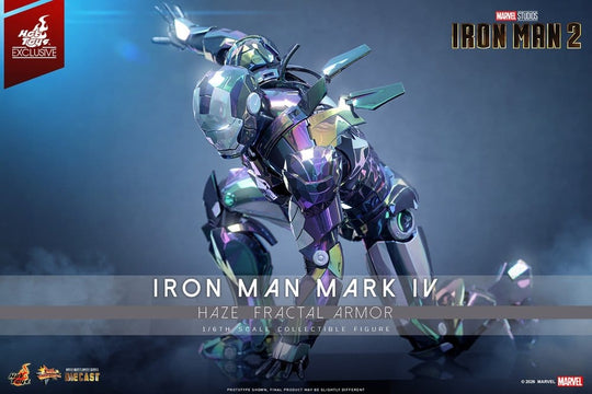 Iron Man 2 Actionfigur 1/6 Iron Man Mark IV (Haze Fractal Armor) 33 cm