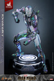 Iron Man 2 Actionfigur 1/6 Iron Man Mark IV (Haze Fractal Armor) 33 cm