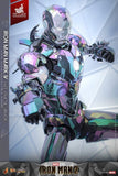 Iron Man 2 Actionfigur 1/6 Iron Man Mark IV (Haze Fractal Armor) 33 cm