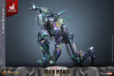 Iron Man 2 Actionfigur 1/6 Iron Man Mark IV (Haze Fractal Armor) 33 cm