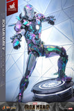 Iron Man 2 Actionfigur 1/6 Iron Man Mark IV (Haze Fractal Armor) 33 cm
