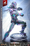 Iron Man 2 Actionfigur 1/6 Iron Man Mark IV (Haze Fractal Armor) 33 cm