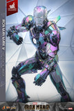 Iron Man 2 Actionfigur 1/6 Iron Man Mark IV (Haze Fractal Armor) 33 cm