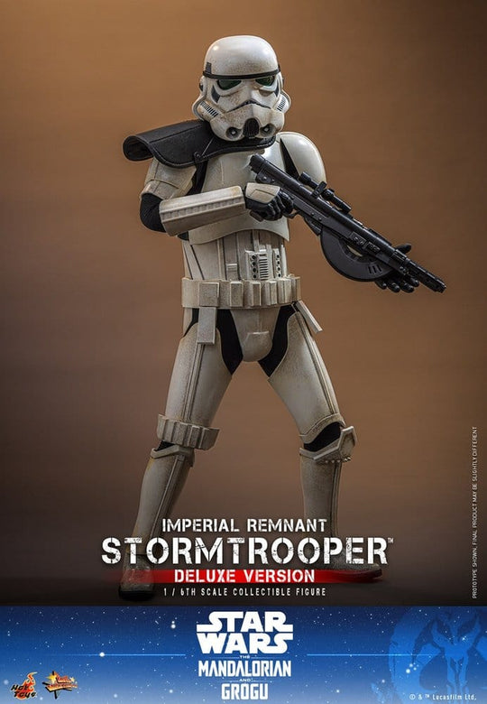 Star Wars: The Mandalorian & Grogu Movie Masterpiece Actionfigur 1/6 Imperial Remnant Stormtrooper (Deluxe Version) 30 cm