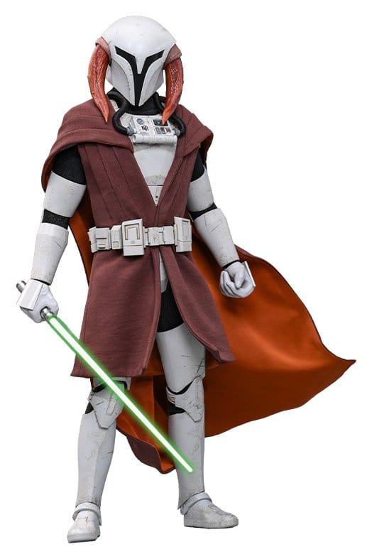 Star Wars: The Clone Wars Television Masterpiece Actionfigur 1/6 Saesee Tiin (Clone Armor) (Hot Toys Exclusive) 32 cm