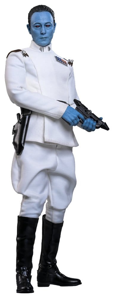 Star Wars: Rebels Television Masterpiece Actionfigur 1/6 Grand Admiral Thrawn (Imperial Armor) Hot Toys Exclusive 32 cm