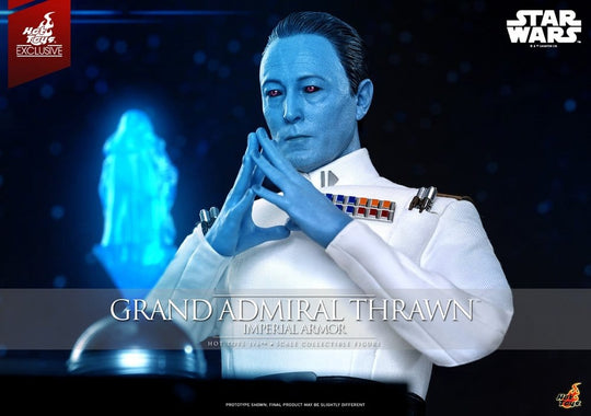 Star Wars: Rebels Television Masterpiece Actionfigur 1/6 Grand Admiral Thrawn (Imperial Armor) Hot Toys Exclusive 32 cm