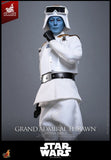 Star Wars: Rebels Television Masterpiece Actionfigur 1/6 Grand Admiral Thrawn (Imperial Armor) Hot Toys Exclusive 32 cm