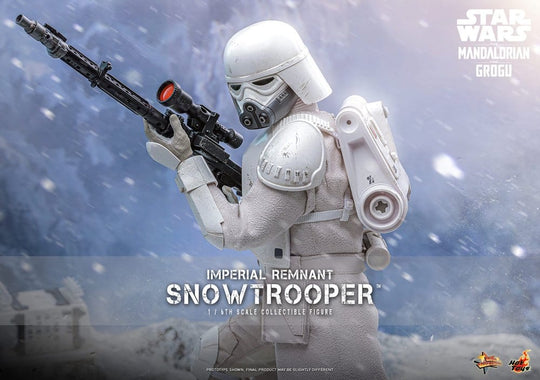 Star Wars: The Mandalorian & Grogu Movie Masterpiece Actionfigur 1/6 Imperial Remnant Snowtrooper 30 cm