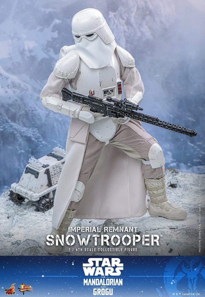 Star Wars: The Mandalorian & Grogu Movie Masterpiece Actionfigur 1/6 Imperial Remnant Snowtrooper 30 cm