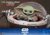 Star Wars: The Mandalorian & Grogu Movie Masterpiece Actionfigur 1/6 The Mandalorian and Grogu (Deluxe Version) 31 cm