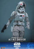 Star Wars Movie Masterpiece Actionfigur 1/6 Imperial Remnant AT-AT Driver 30 cm