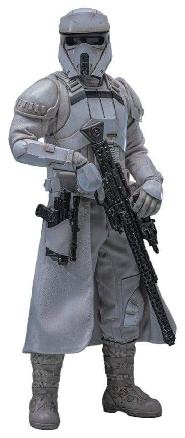 Star Wars: The Mandalorian & Grogu Movie Masterpiece Actionfigur 1/6 Imperial Remnant AT-RT Driver 30 cm