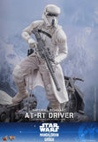 Star Wars: The Mandalorian & Grogu Movie Masterpiece Actionfigur 1/6 Imperial Remnant AT-RT Driver 30 cm