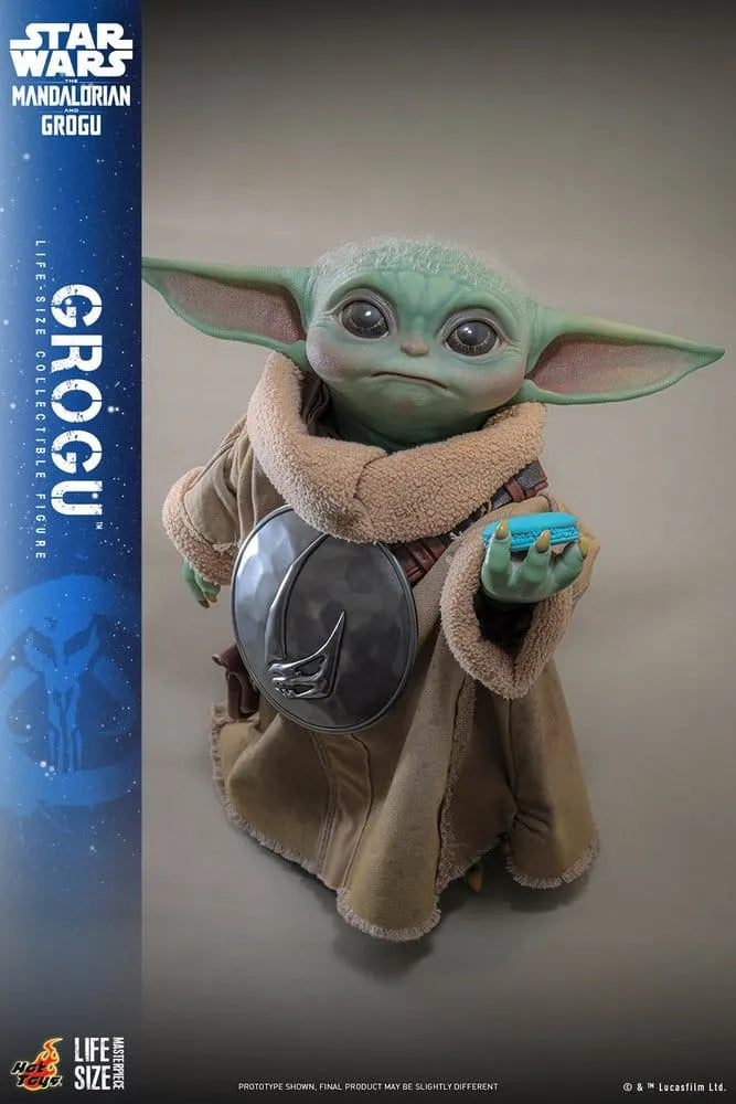 Star Wars: The Mandalorian & Grogu Lebensgroße Figur Grogu 38 cm