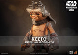 Star Wars: The Mandalorian & Grogu Life-Size Masterpiece Lebensgroße Figur Keeto (Anzellan Droidsmith) 26 cm