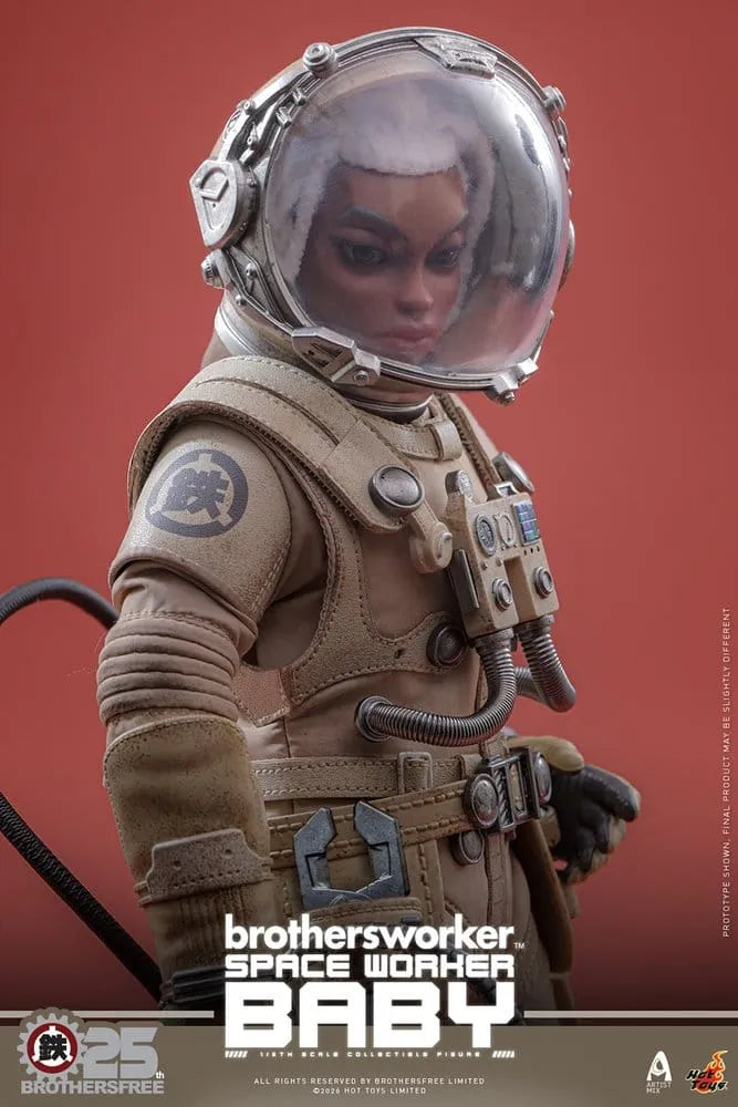 Brothersfree 1/6 Space Worker Baby (Brothersfree 25th Version) 28 cm