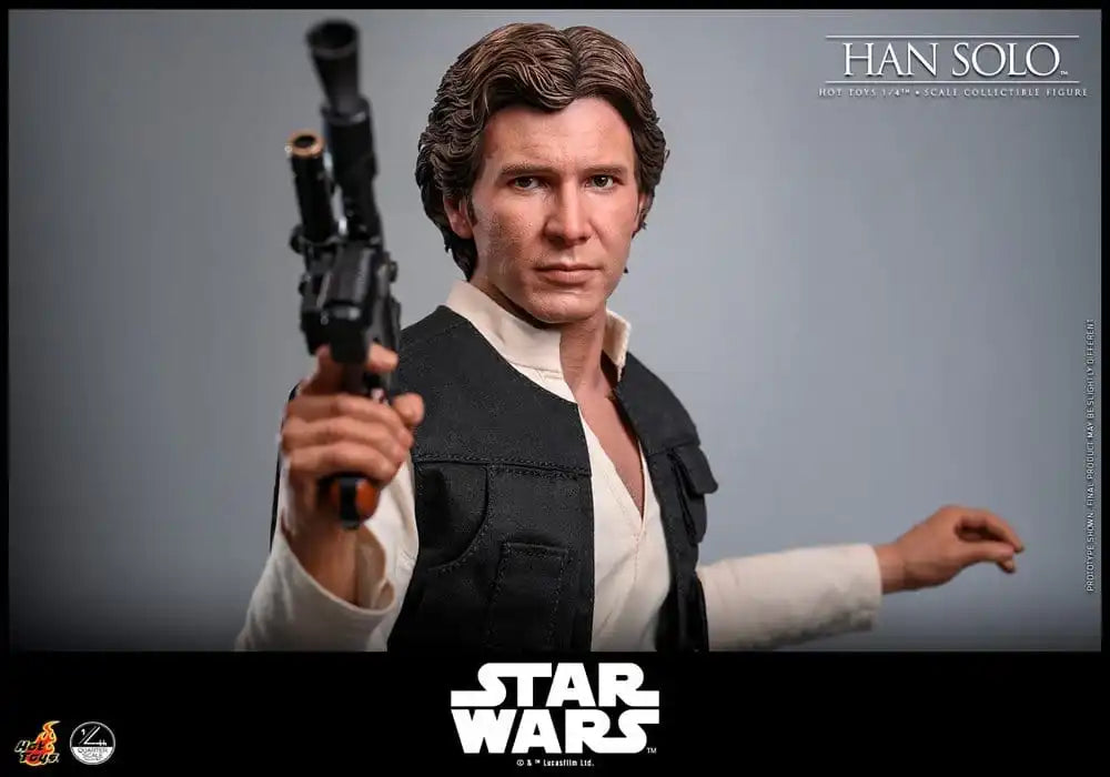 Star Wars Episode IV Actionfigur 1/4 Han Solo 46  cm