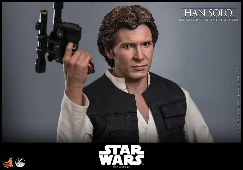 Star Wars Episode IV Actionfigur 1/4 Han Solo 46  cm