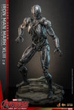 Avengers: Age of Ultron Movie Masterpiece Diecast Actionfigur 1/6 Iron Man Mark XLIII (2.0) (Deluxe Version) 32 cm