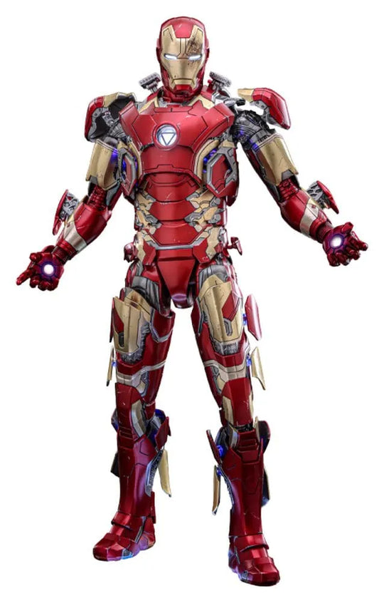 Avengers: Age of Ultron Movie Masterpiece Diecast Actionfigur 1/6 Iron Man Mark XLIII (2.0) 32 cm
