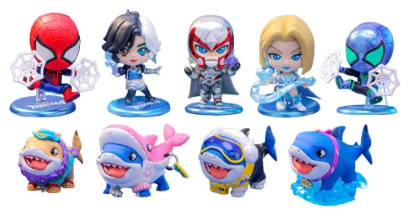 Marvel Rivals Cosbi Blind Box Minifiguren Marvel Rivals Cosbi Collection 10 cm Display (8)