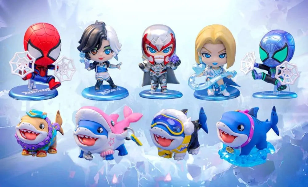 Marvel Rivals Cosbi Blind Box Minifiguren Marvel Rivals Cosbi Collection 10 cm Display (8)