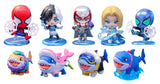 Marvel Rivals Cosbi Blind Box Minifiguren Marvel Rivals Cosbi Collection 10 cm Display (8)
