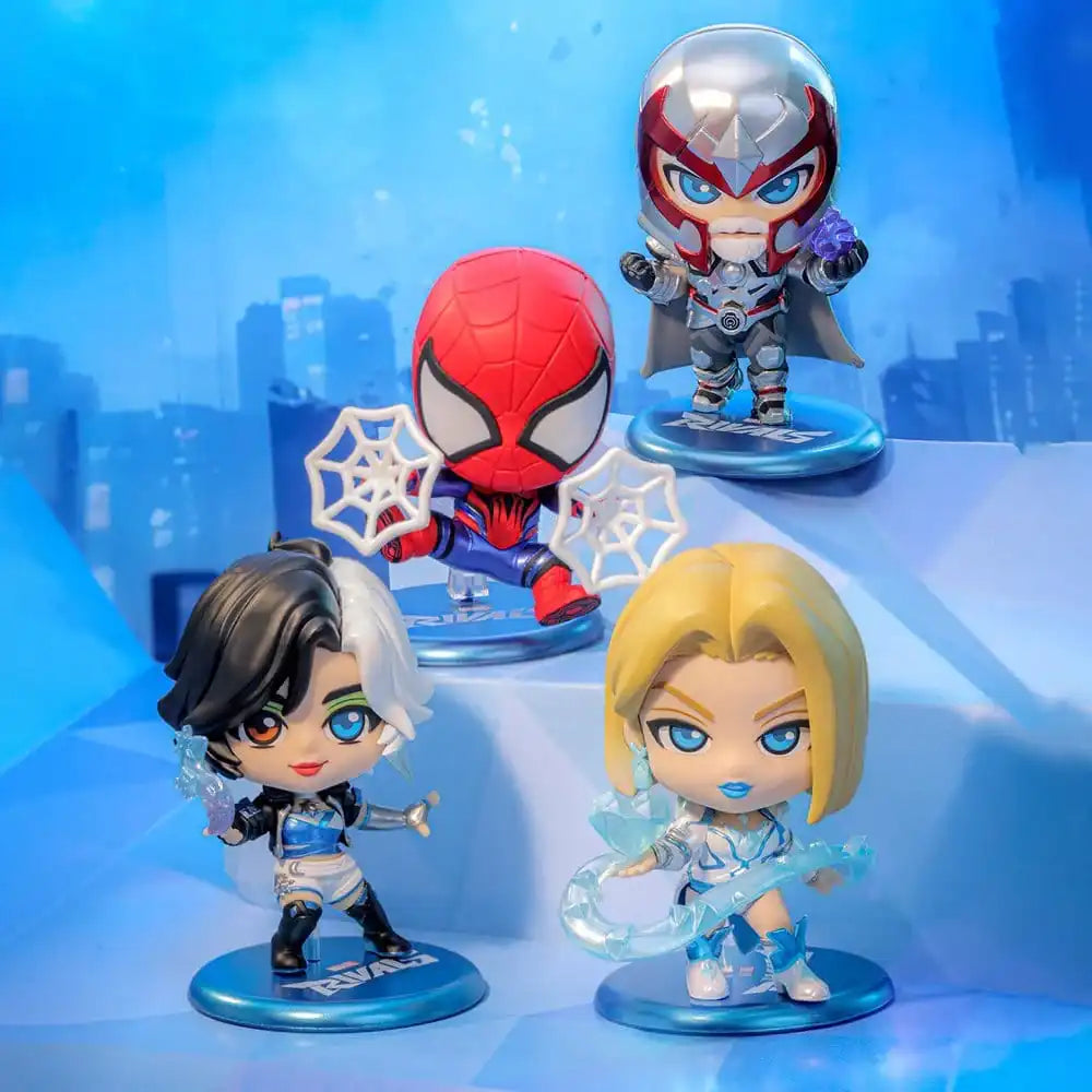 Marvel Rivals Cosbi Blind Box Minifiguren Marvel Rivals Cosbi Collection 10 cm Display (8)