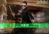 Matrix Movie Masterpiece Action Figur 1/6 Neo 31 cm
