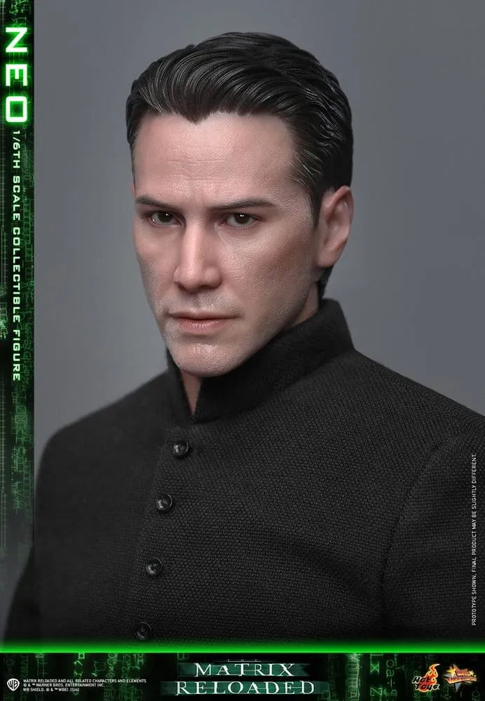 Matrix Movie Masterpiece Action Figur 1/6 Neo 31 cm