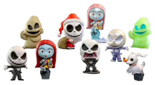 The Nightmare Before Christmas Cosbi Minifiguren 9 cm Blind Box Display (8)