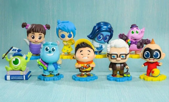 Pixar Cosbi Minifiguren 8 cm Blind Box Display (8)