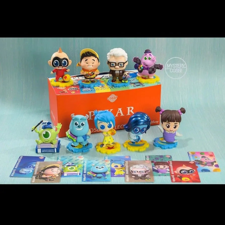 Pixar Cosbi Minifiguren 8 cm Blind Box Display (8)