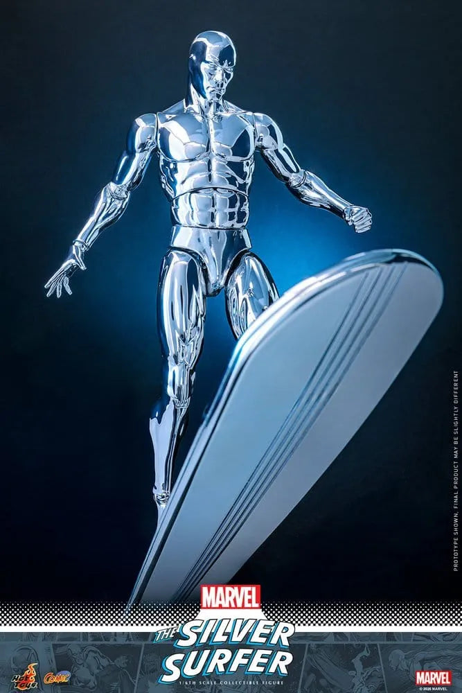 Marvel Actionfigur 1/6 Silver Surfer 32 cm