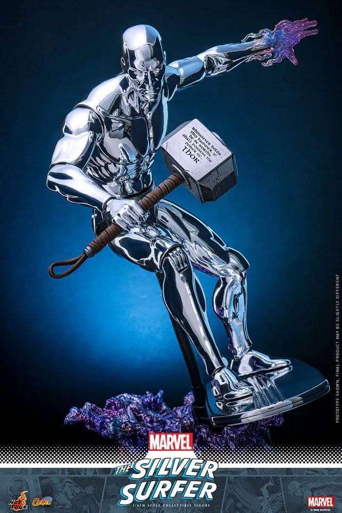 Marvel Actionfigur 1/6 Silver Surfer 32 cm