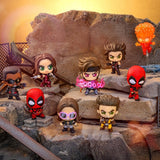Deadpool & Wolverine Cosbi Minifiguren 9 cm Series 2 Blind Box Display (8)