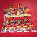 Deadpool & Wolverine Cosbi Minifiguren 9 cm Series 2 Blind Box Display (8)